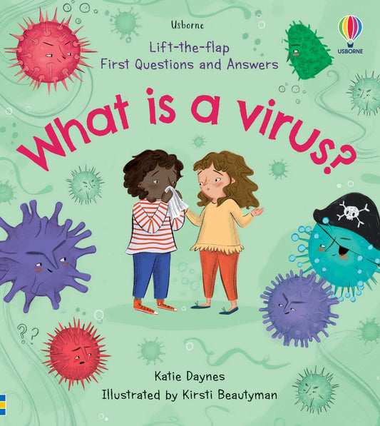 LTF FIRST Q&A WHAT IS A VIRUS? book cover