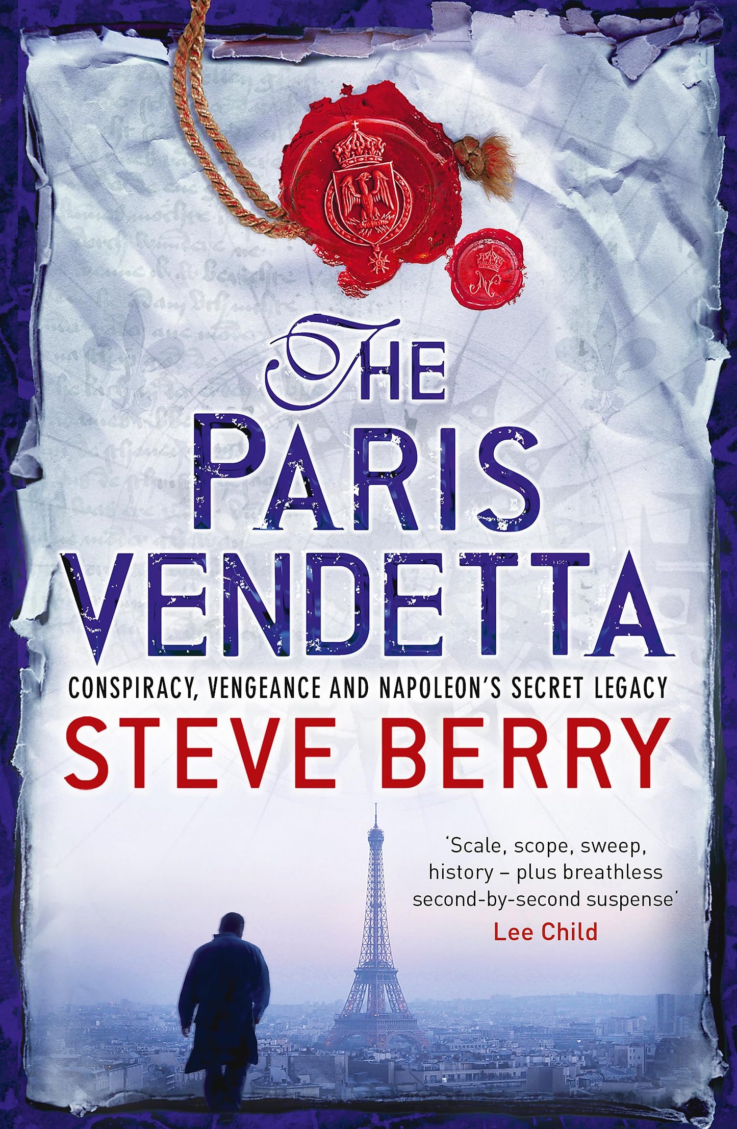 THE PARIS VENDETTA (UK) book cover