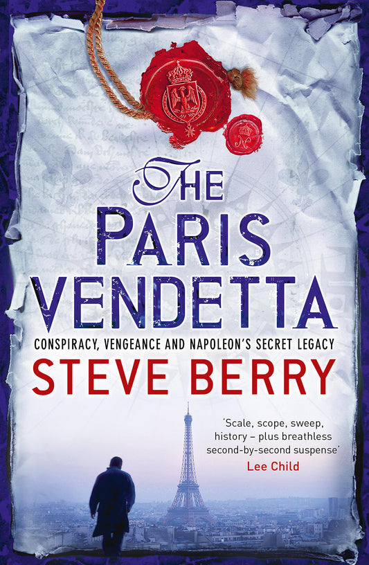 THE PARIS VENDETTA (UK) book cover
