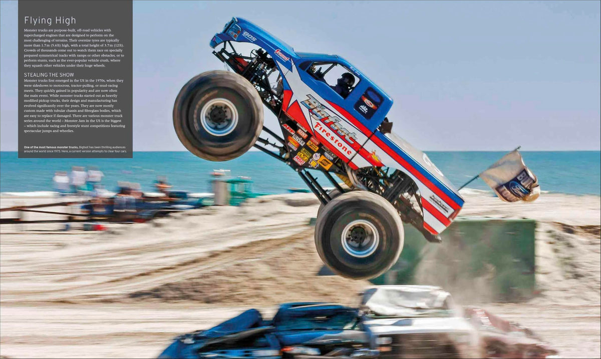 The Truck Book: The Definitive Visual History