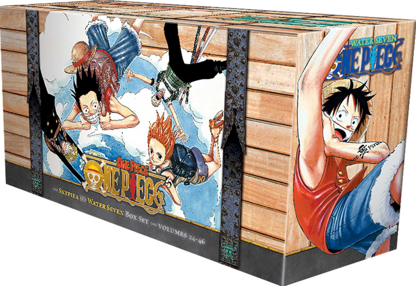 One Piece Box Set 2: Skypiea and Water Seven: Volume 2 Volumes 24-46 with Premium(One Piece Box Sets)