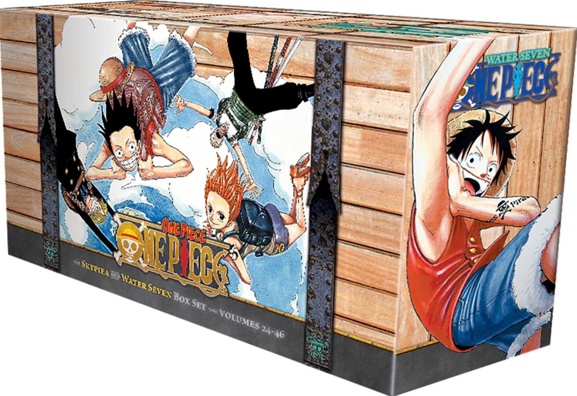 One Piece Box Set 2: Skypiea and Water Seven: Volume 2 Volumes 24-46 with Premium(One Piece Box Sets)