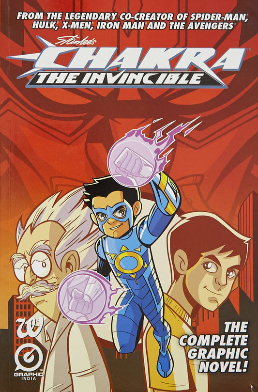 Chakra:The Invincible book cover