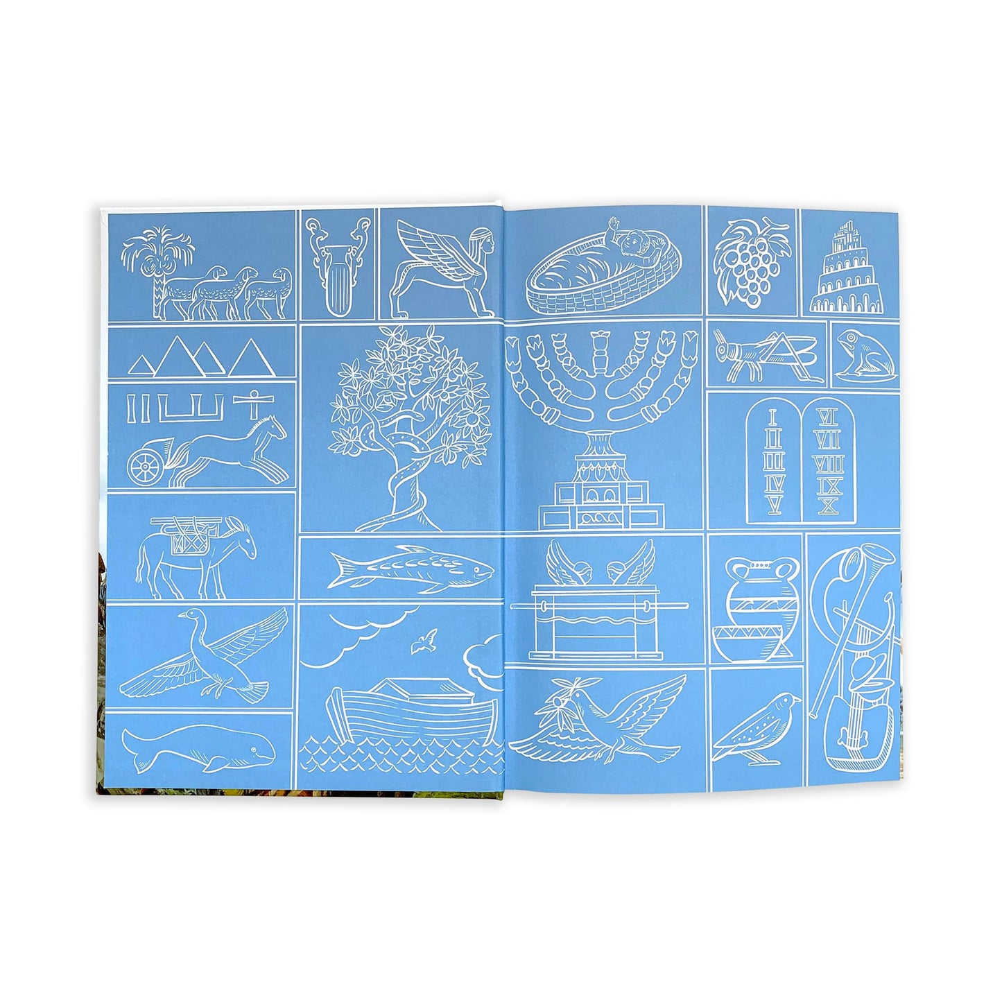 The Golden Children's Bible: A Full-Color Bible for Kids