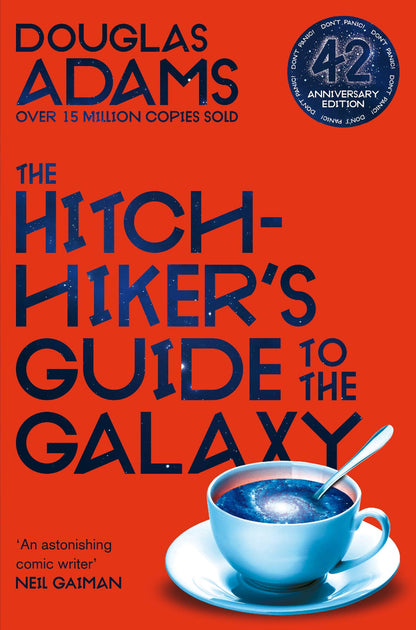 The Complete Hitchhiker’s Guide to the Galaxy Box Set by Douglas Adams – 5 Classic Sci-Fi Novels