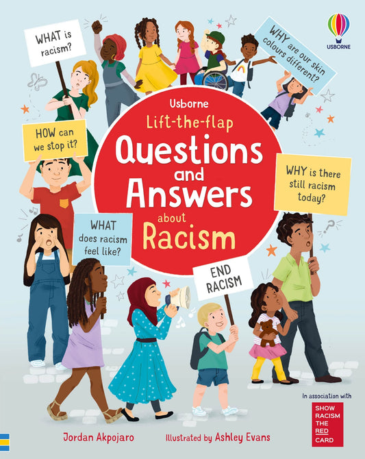 LTF QUESTIONS AND ANSWERS ABOUT RACISM book cover