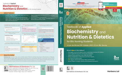 Textbook of Applied Biochemistry and Nutrition & Dietetics for BSc Nursing students -2 e/d