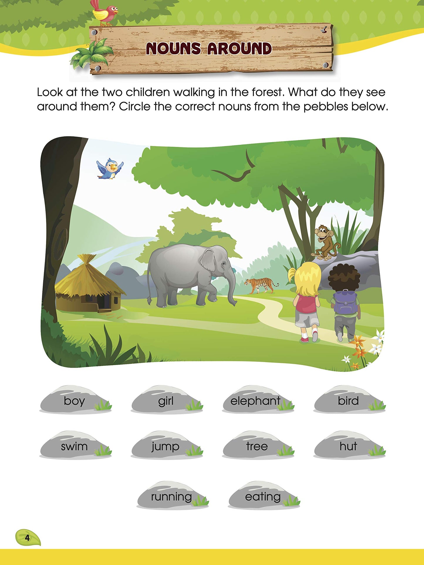 Grammar : English Grammar Workbook 1