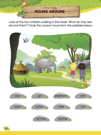 Grammar : English Grammar Workbook 1