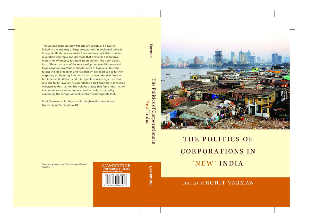 The Politics of Corporations in ‘New’ India
