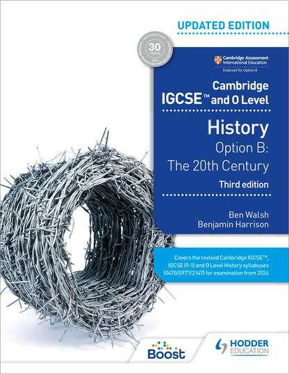 Cambridge Igcse and O Level History: Option B: the 20th Century