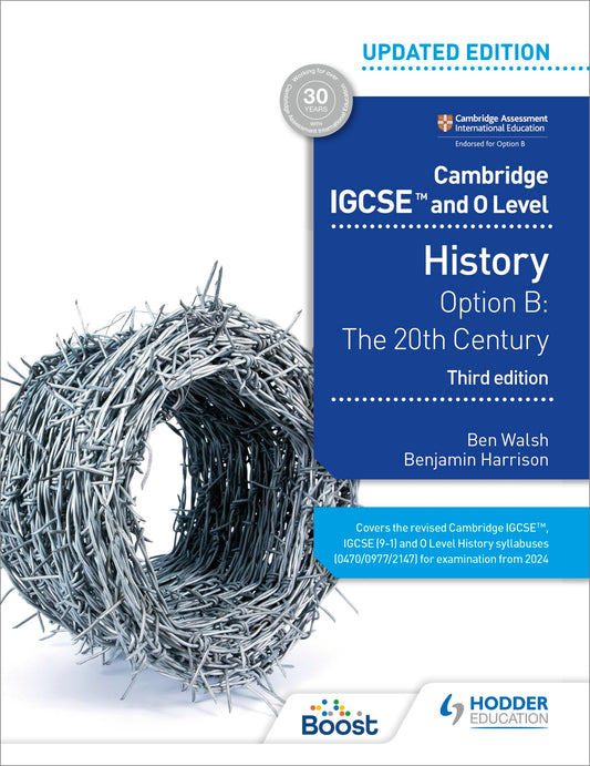 Cambridge Igcse and O Level History: Option B: the 20th Century