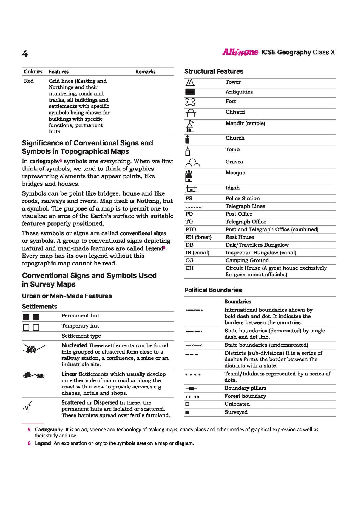 Arihant ICSE All in One Geography Class 10 Exam 2027 | Complete Study Guide with Internal Assessment | Theory, Chapter Exercises, Sample Papers & Exam Questions