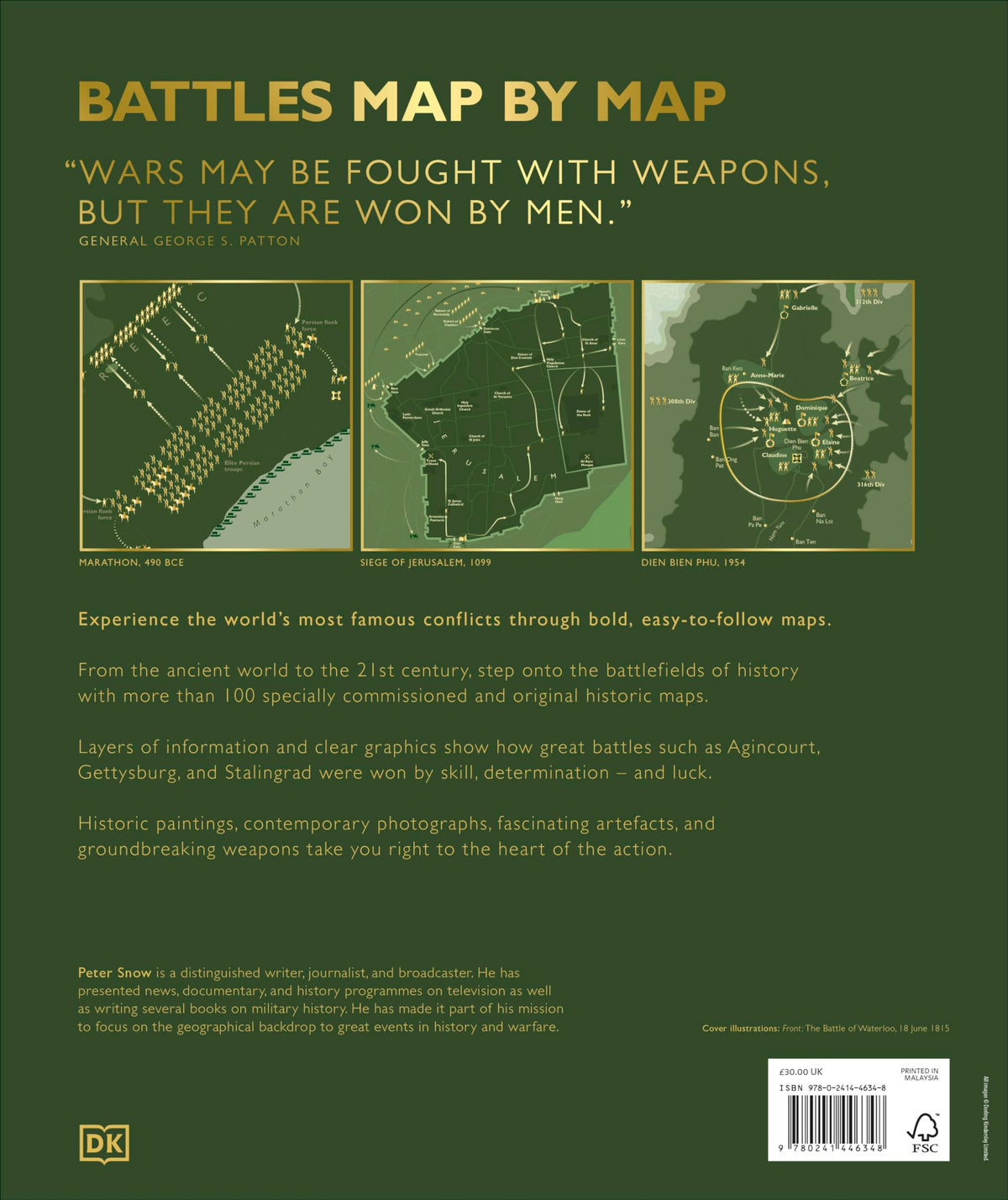 Battles Map by Map