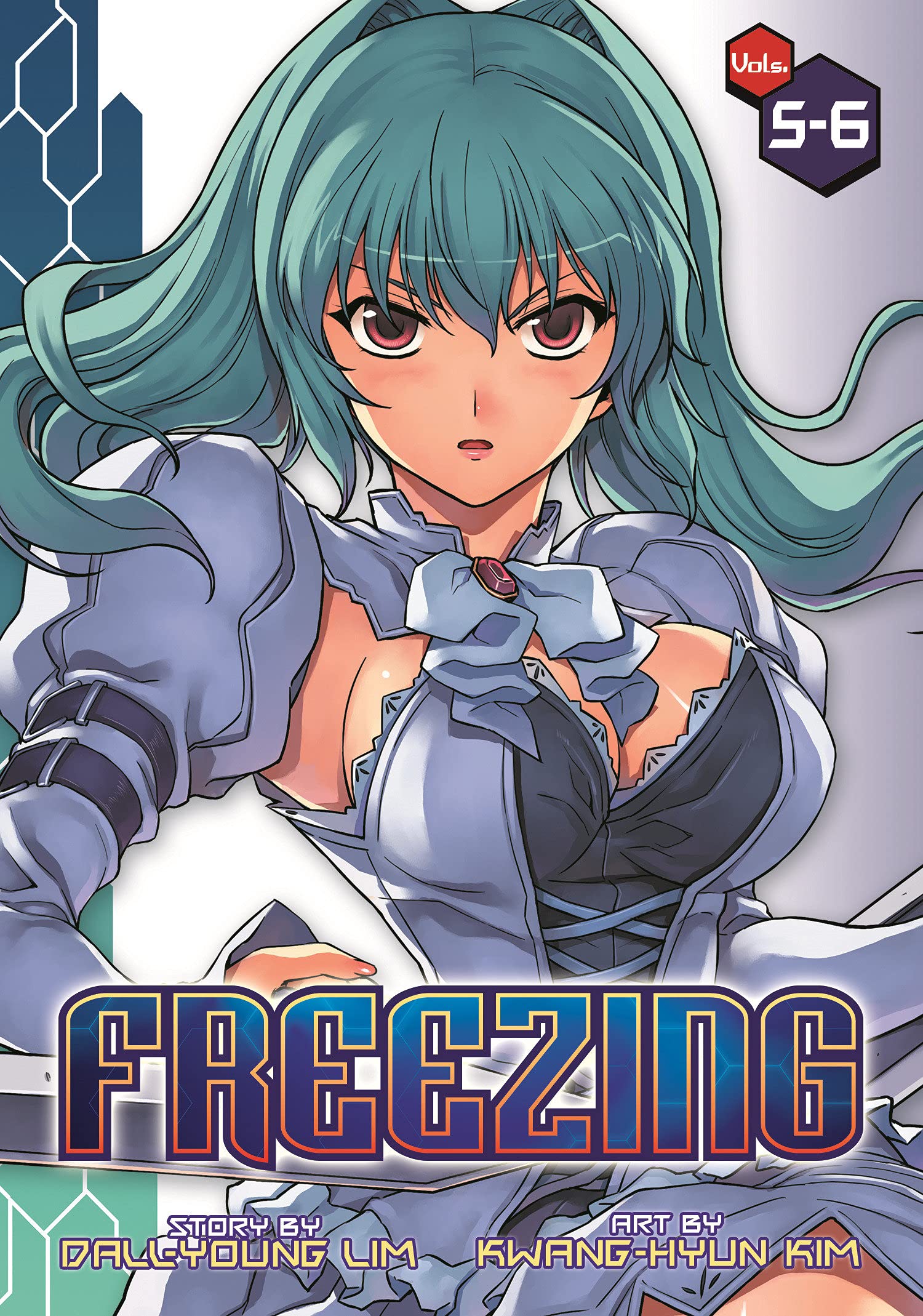 Freezing, Volumes 5-6 book cover