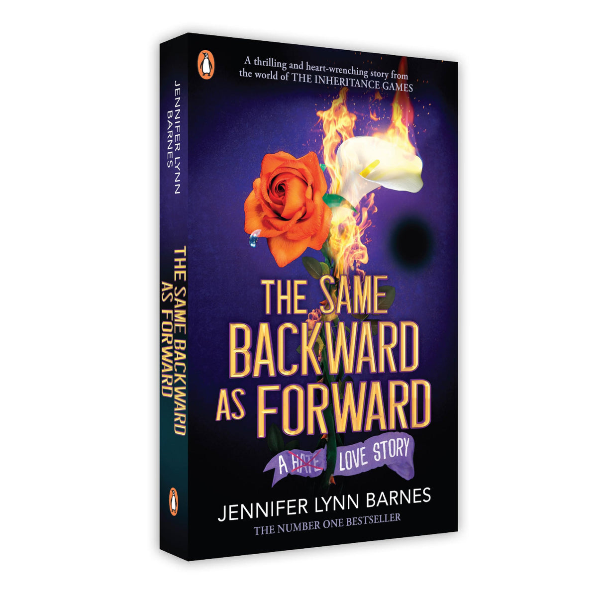 The Same Backward as Forward: An enemies-to-lovers, tragic love story from the #1 bestselling author of The Inheritance Games