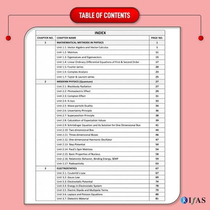 IIT JAM Physics PYQ Book | 22 Years (2005 -2026) Previous Years Solved Papers With Detailed Solutions | Topic wise & Chapter wise Sorted | Best IIT JAM Physics Book for 2027 Exam Preparation | IFAS
