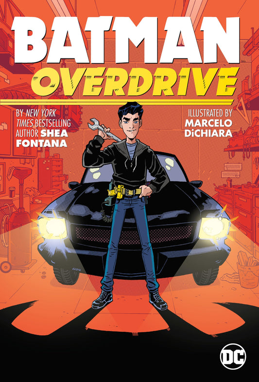 Batman: Overdrive book cover
