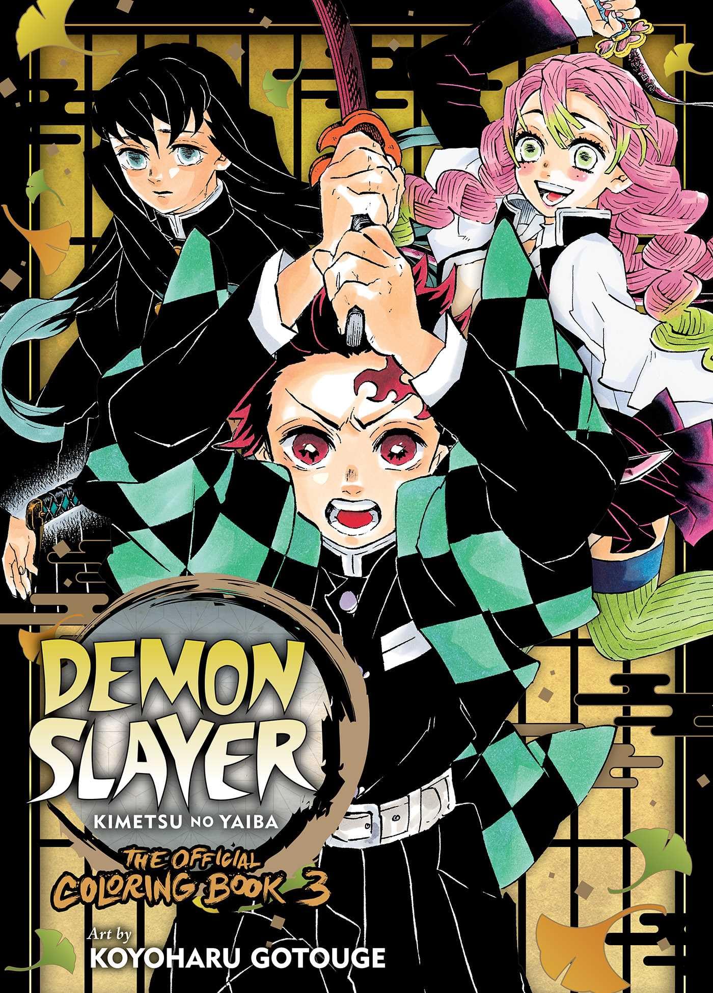 Demon Slayer 3: Kimetsu Yaiba Official Coloring (A Man Who Defies the World of BL)