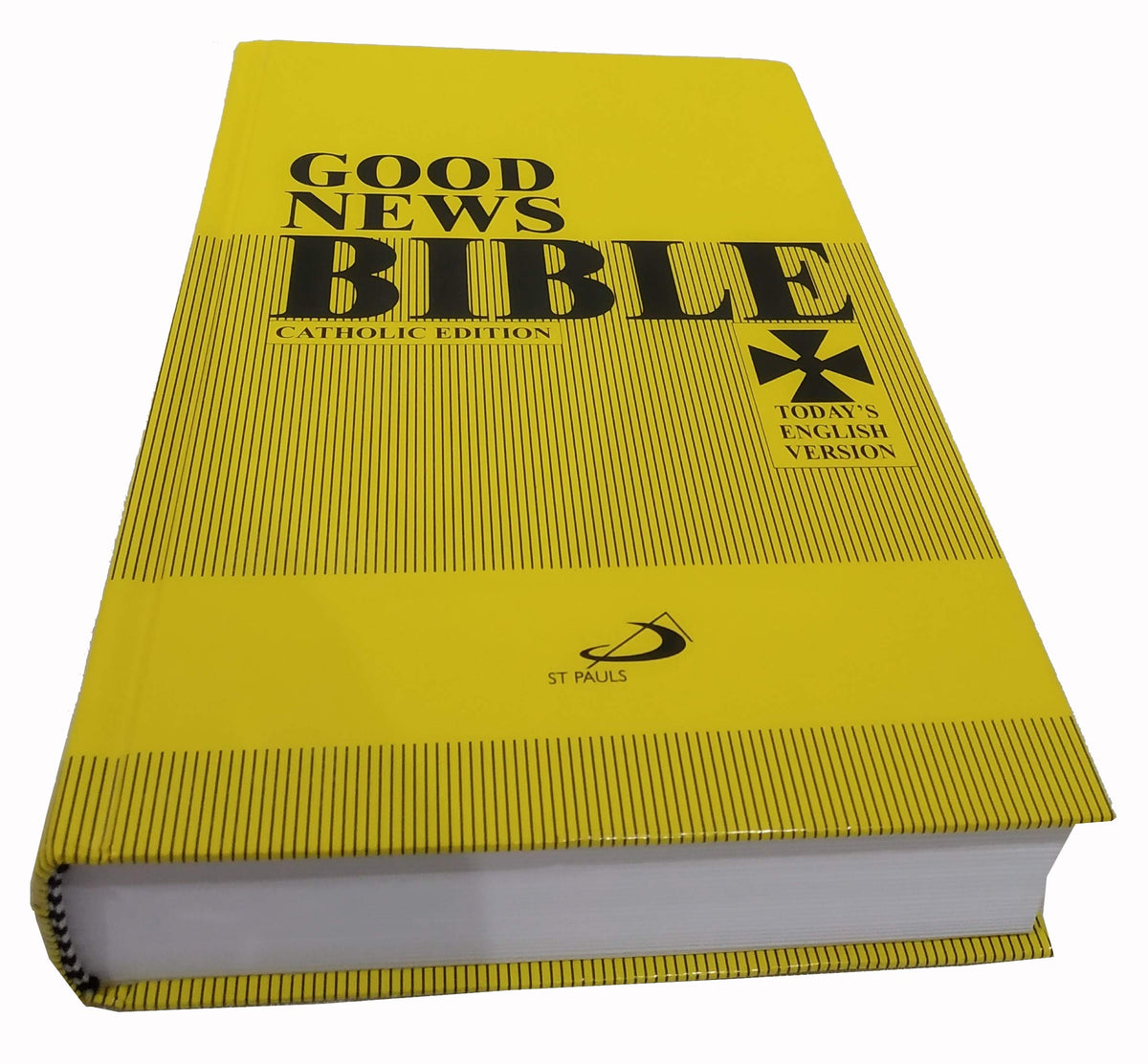 GOOD NEWS BIBLE TODAY'S ENGLISH VERSION CATHOLIC Regular Edition with Deuterocanonical Books/ Apocrypha Illustrated Old and New Testament