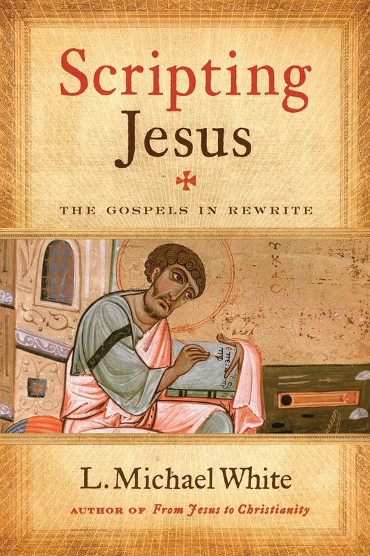 SCRIPTING JESUS book cover