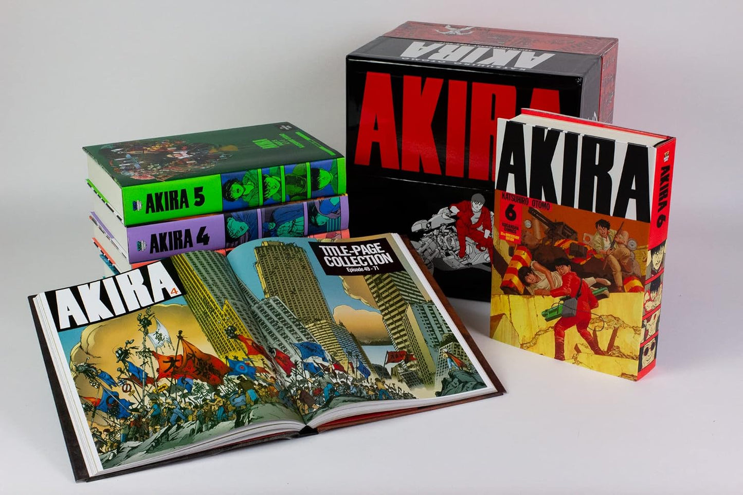Akira 35th Anniversary Box Set