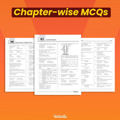Vedantu DOPA NEET Biology 2027 | Botany & Zoology Combo Set of 2 | Daily Objective Practice Assignment | Chapter-Wise MCQs, Diagram-Based Questions, Latest NEET Syllabus & Answer Keys