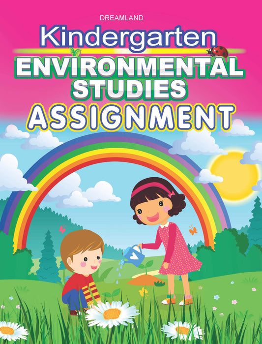 Kindergarten Environmental Studies Assign. book cover