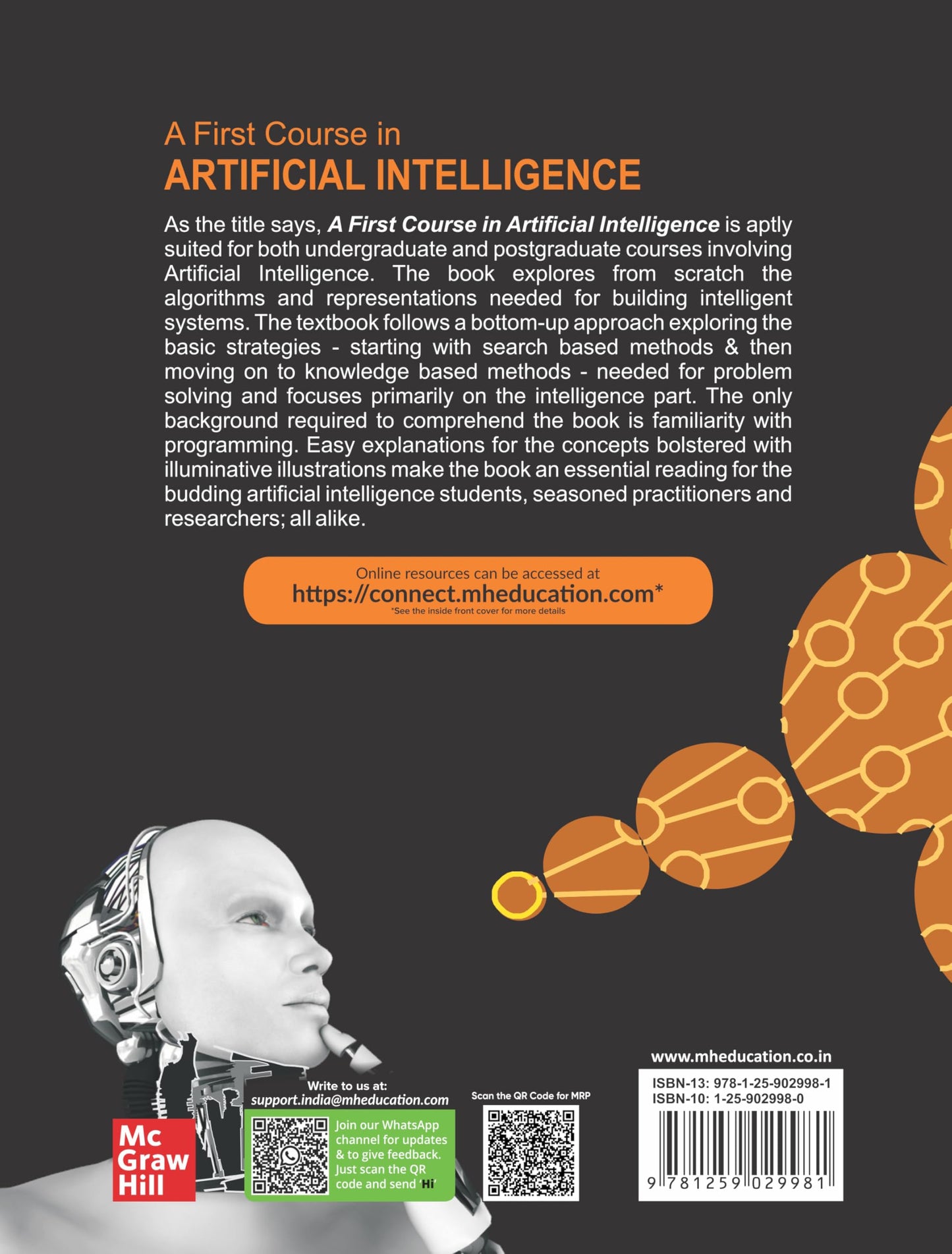 A First Course in Artificial Intelligence