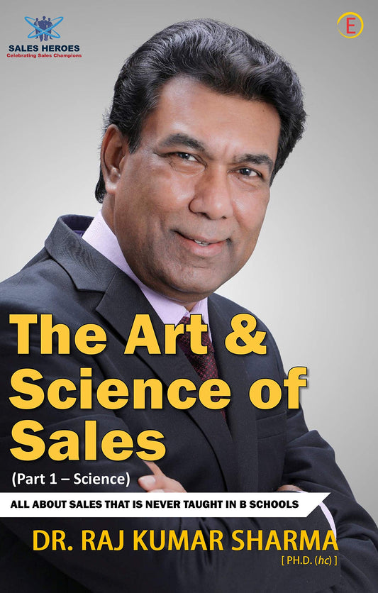 The Art & Science of Sales book cover