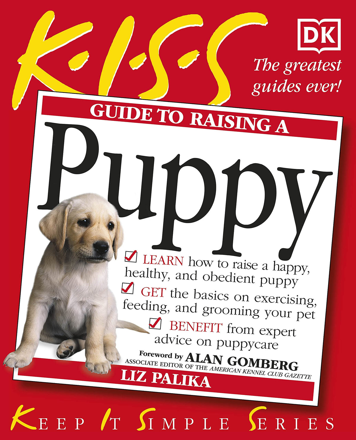 Kiss Guide To Raising A Puppy book cover