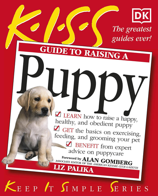 Kiss Guide To Raising A Puppy book cover