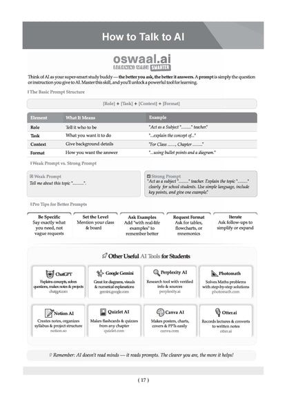 Oswaal Class 10 ICSE Question Bank Biology (2017-2026) | For 2027 Exam Chapter-wise & Topic-wise with Competency Based Questions | Includes 2026 Paper - fully solved | Self-Assessment Papers