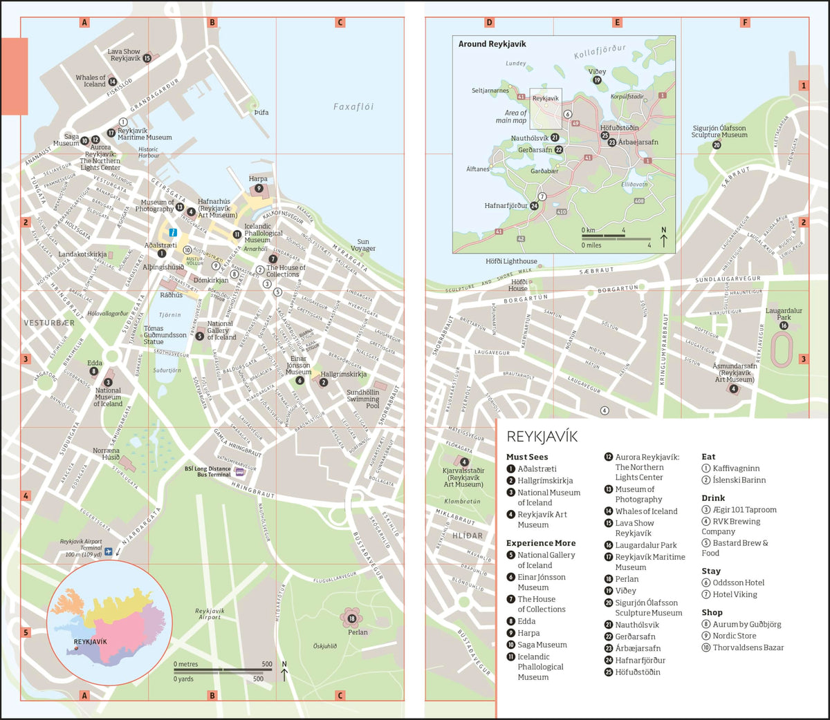 DK Iceland: Must-See Sights. Culture & History. Detailed Maps & Tours. Covers Reykjavik, Westfjords, Jökulsárlón, & more (Travel Guide)