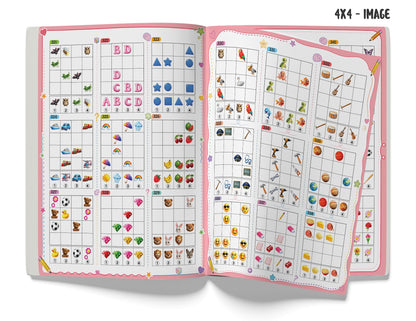 Sudoku Book for Kids | 1001+ Sudoku Puzzle Book for Kids & Adults | Brain Booster Activity Book - 4x4, 6x6, 9x9 & 12x12 Levels | Ages 8+ Years | Two Brothers Publications