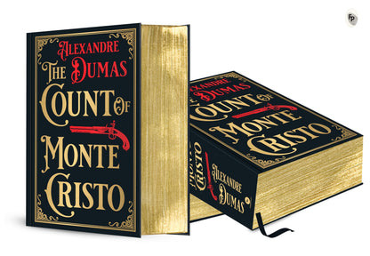 The Count of Monte Cristo (Deluxe Hardbound Edition) (Fingerprint! Classics)