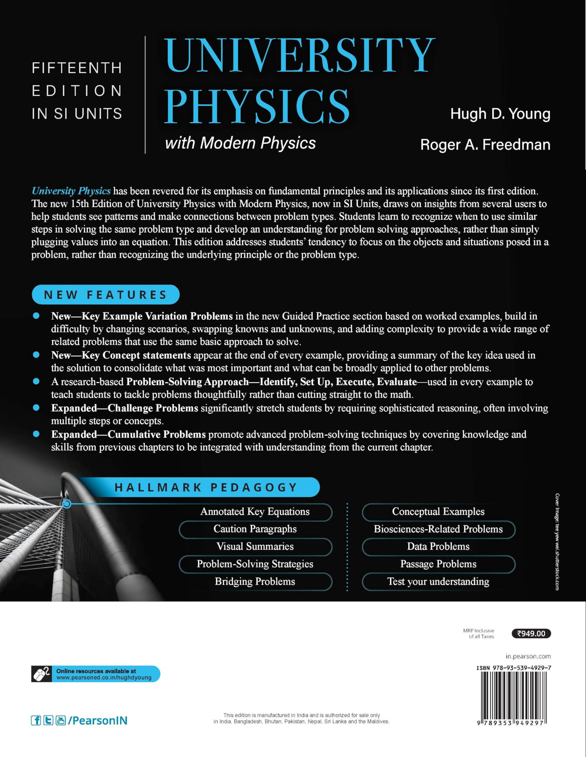 University Physics with Modern Physics, 15e