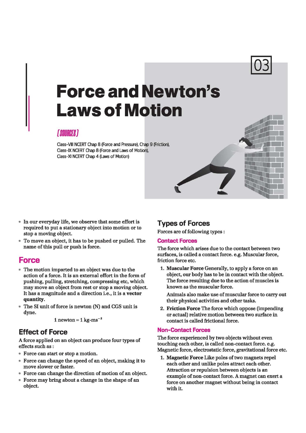 Arihant NCERT Notes General Science | Class 6–12 (Old + New) | Useful for UPSC, State PSCs & Other Competitive Exams | Coverage of Flow Charts,Maps & Diagrams | 2nd Edition