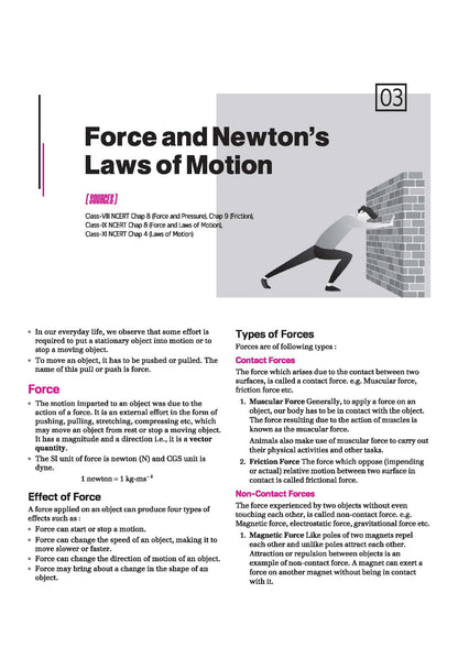 Arihant NCERT Notes General Science | Class 6–12 (Old + New) | Useful for UPSC, State PSCs & Other Competitive Exams | Coverage of Flow Charts,Maps & Diagrams | 2nd Edition