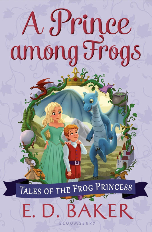 A Prince Among Frogs (Tales of the Frog Princess, Bk.8) book cover