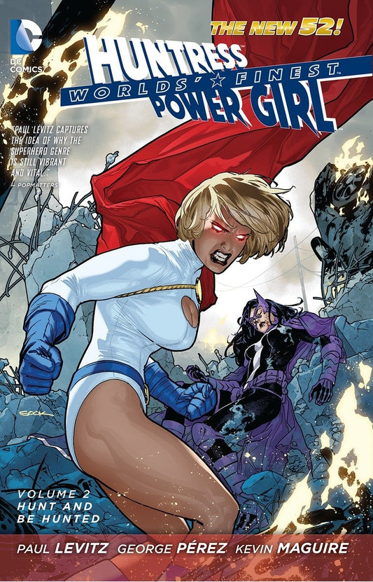 Worlds Finest Vol. 2: Hunt and Be Hunted (The New 52) book cover