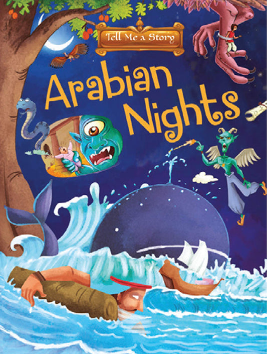 Arabian Nights book cover