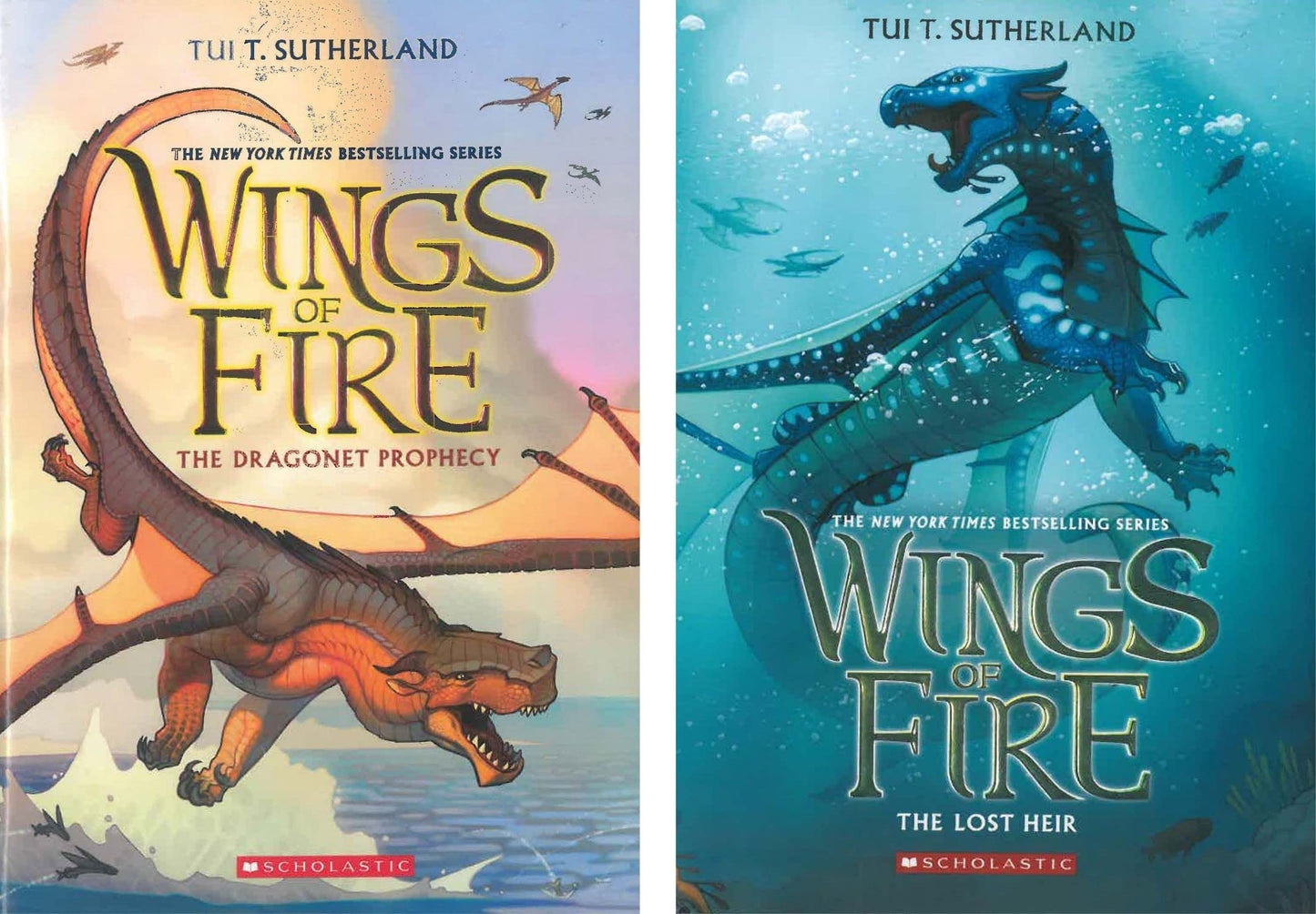 Wings of Fire: The Complete Collection Series Set (Books 1-15)