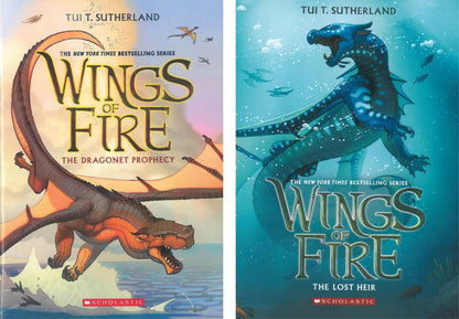 Wings of Fire: The Complete Collection Series Set (Books 1-15)