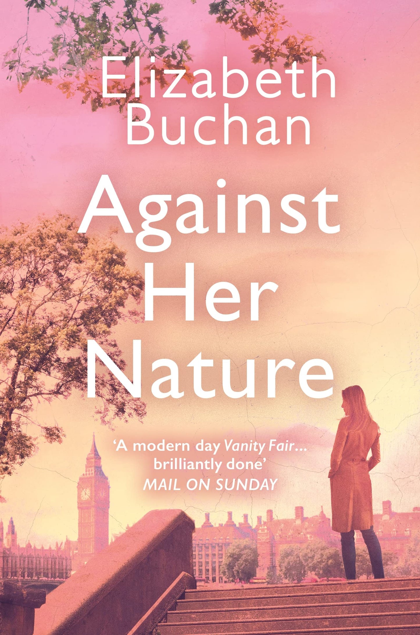 Against Her Nature book cover