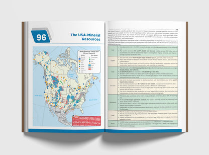 Disha Master Geography through Maps for UPSC & State PSC Civil Services Prelim & Main Exams 2nd Edition | Previous Year Questions PYQs | 180 Maps 4 ... Advice, Infographics, Charts & Tables