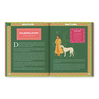A-Z of Indian History: 80 Fun Stories from Ancient India to Independence: 80 Fun Stories from Ancient India to Independence | Cool Trivia, Bright Full-Coloured Illustrations | Ages 10+
