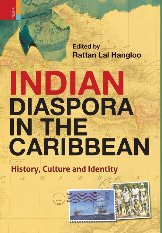 Indian Diaspora in the Caribbean book cover