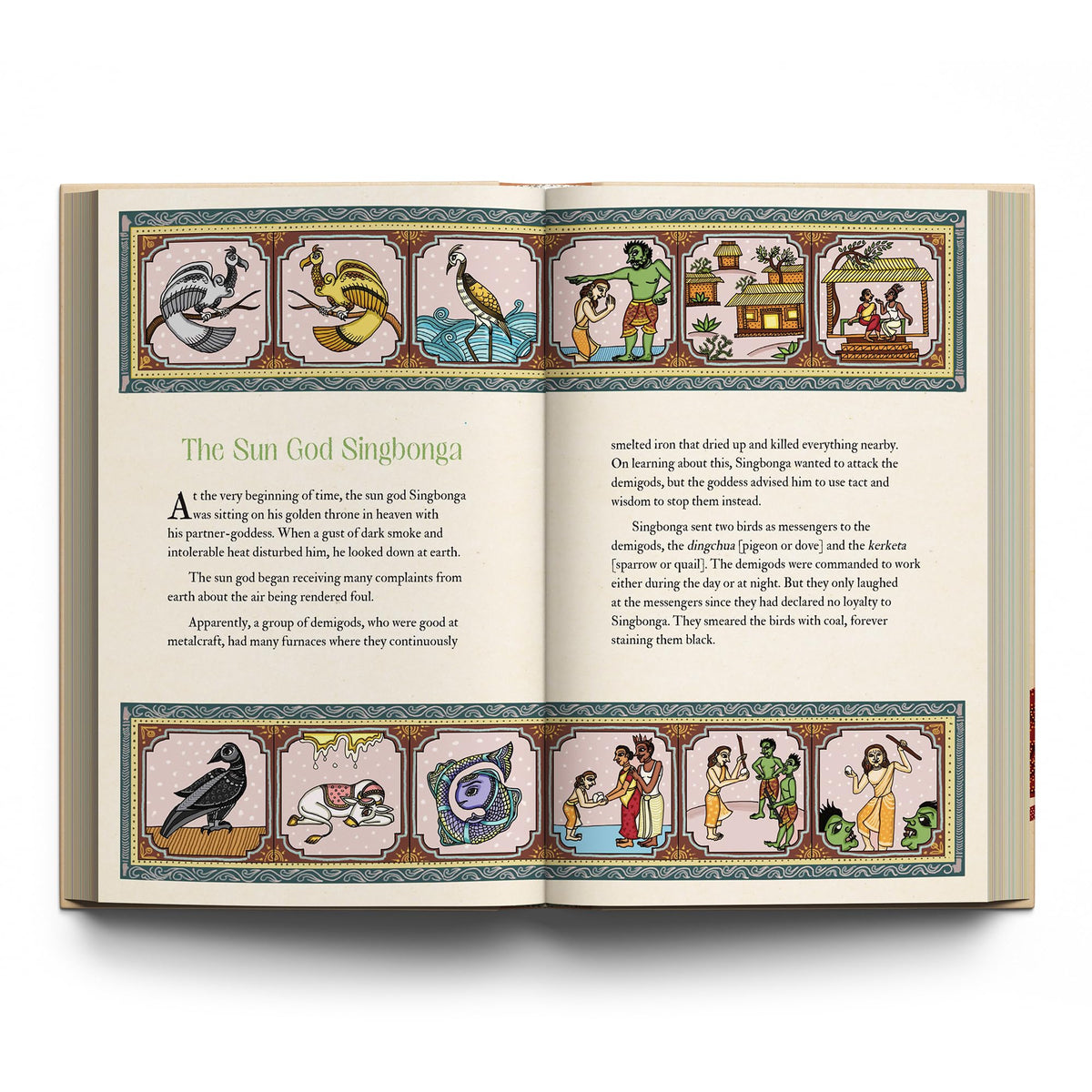 Earth Tales: Folklore about India's Nature, Wildlife and Environment | A Unique Collection of Illustrated Folklore Stories from Every State of India: Illustrated Giftable Edition | Ages 8+