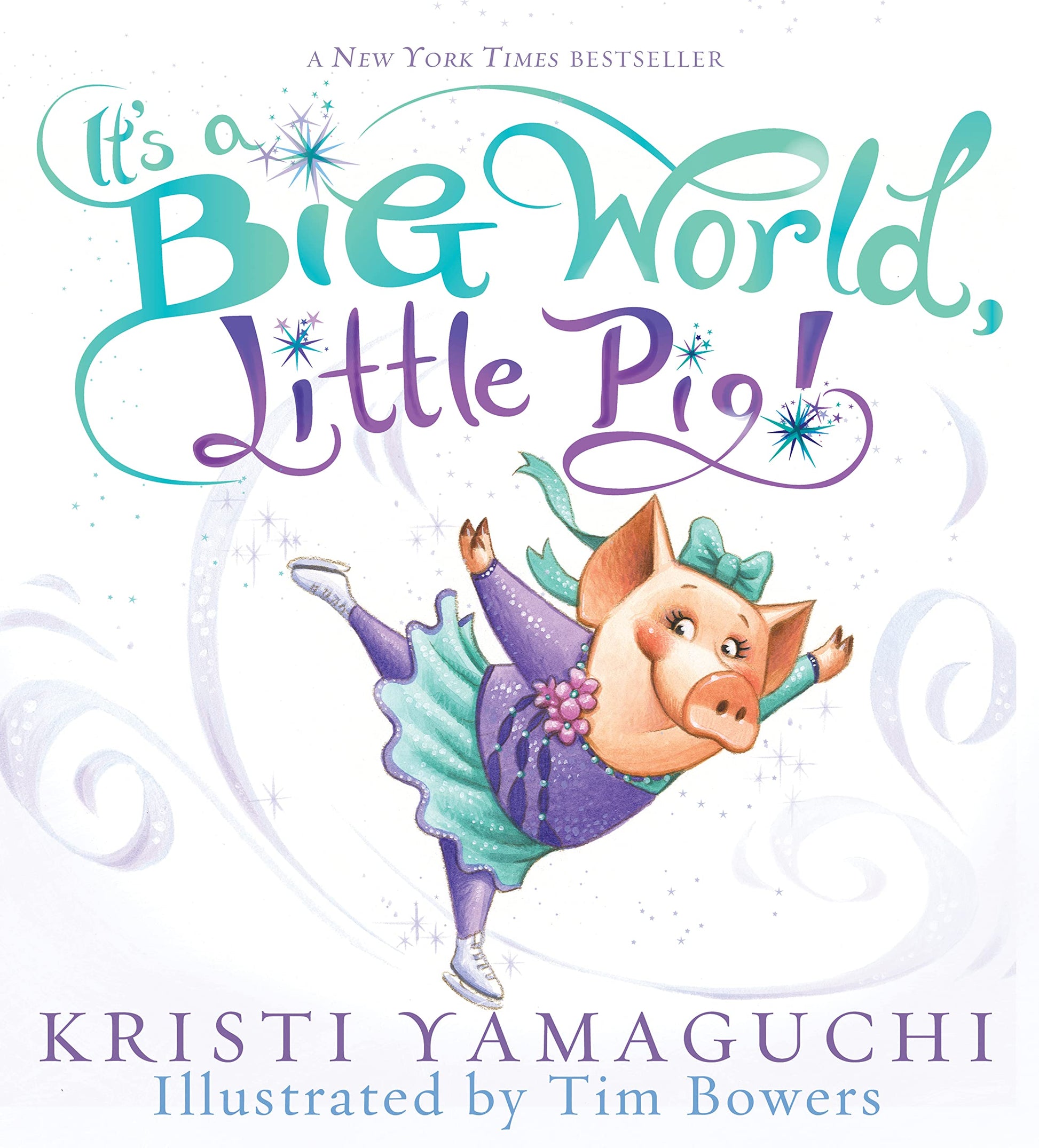 Its a Big World, Little Pig! book cover